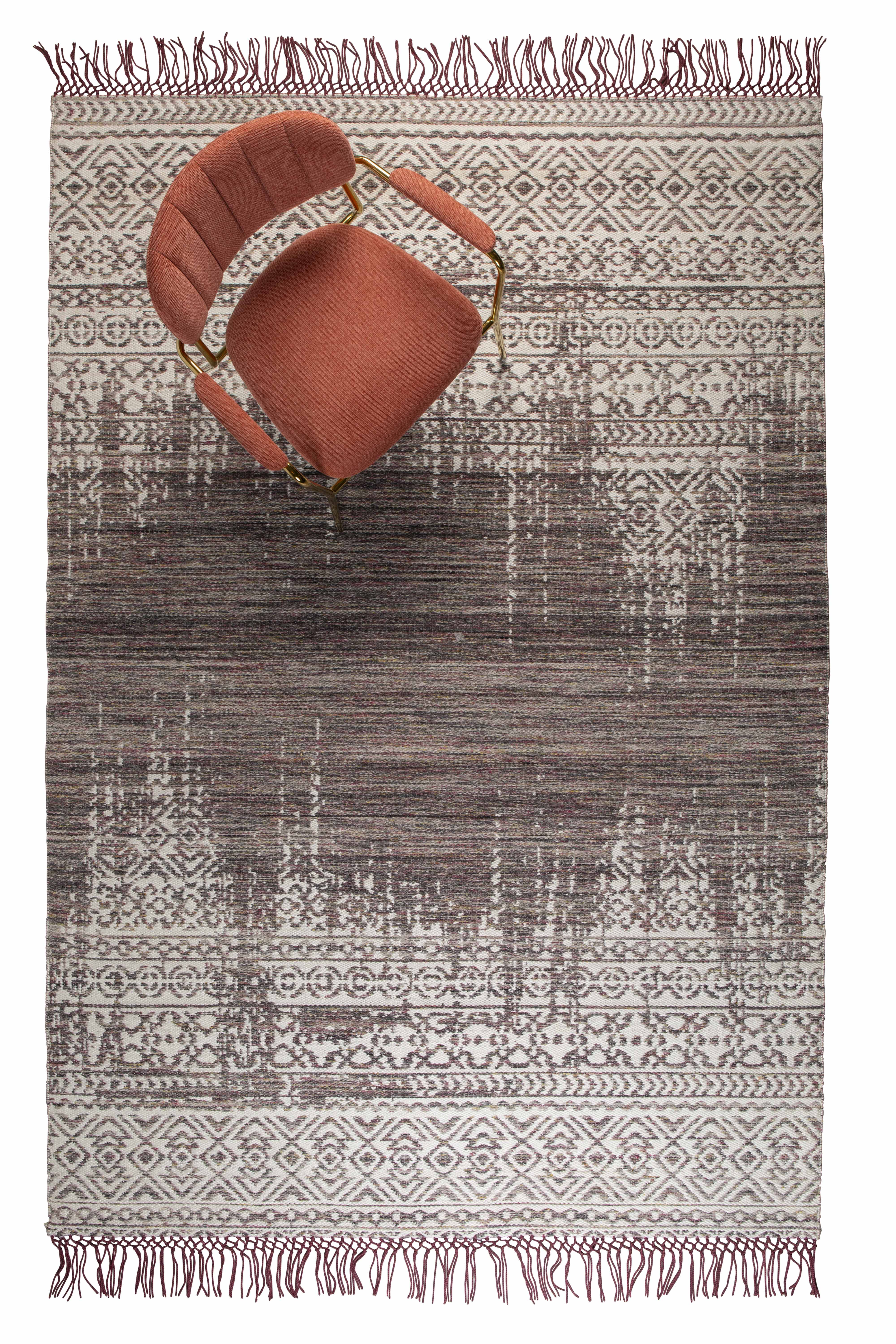 Liv Vloerkleed 200x300 Plum